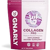 Gnarly Nutrition Collagen Peptides – Gnarly Collagen Pro with Vitamin C, Zinc & Copper – NSF Sport Certified, Protein Synthesis Vitamin Powder – Unflavored, 16.05 oz (30 Servings)