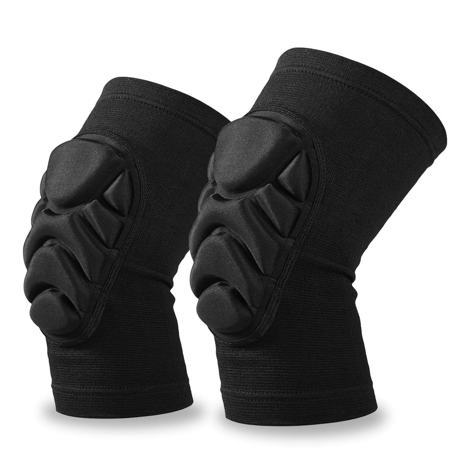 SOUTHMAN Knee Pads Work, 1 Pair 20MM Thick EVA Foam Kneepads, Protective Knee Pads for Men Women, Anti-Slip Collision Avoidance Knee Sleeve for House Cleaning, Flooring, Gardening, Skating (XL)