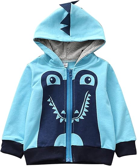 sudadera dinosaurio niño
