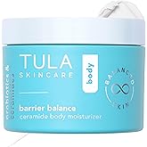 TULA Skin Care Barrier Balance Ceramide Body Moisturizer, 8.1 oz.