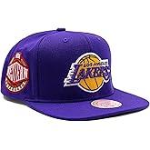 Mitchell & Ness NBA Conference Patch Cap Los Angeles Lakers Snapback - Purple