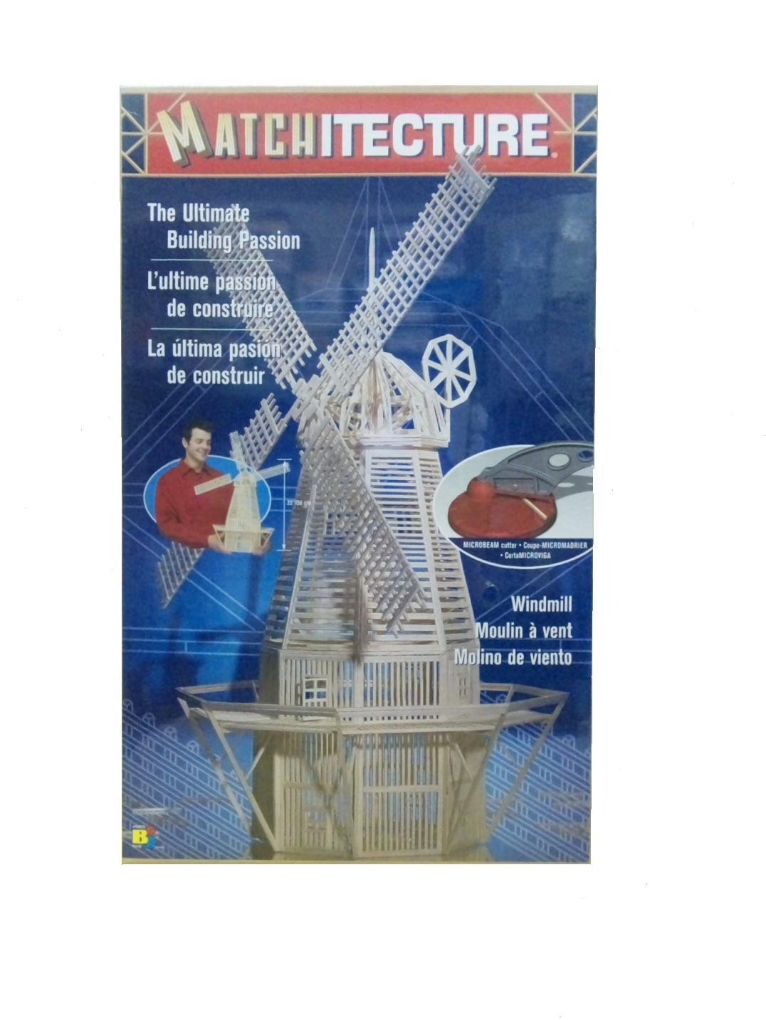 Matchitecture 3D Windmill Match Puzzle