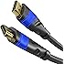 KabelDirekt (40 feet) HDMI Cable (1080p 4K 3D High Speed with Ethernet ARC) - TOP Series