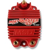 MSD 8207 Ignition Coil Blaster SS Series, 6-Series Ignitions, Red, Individual