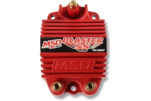 MSD 8207 Ignition Coil Blaster SS Series, 6-Series Ignitions, Red, Individual