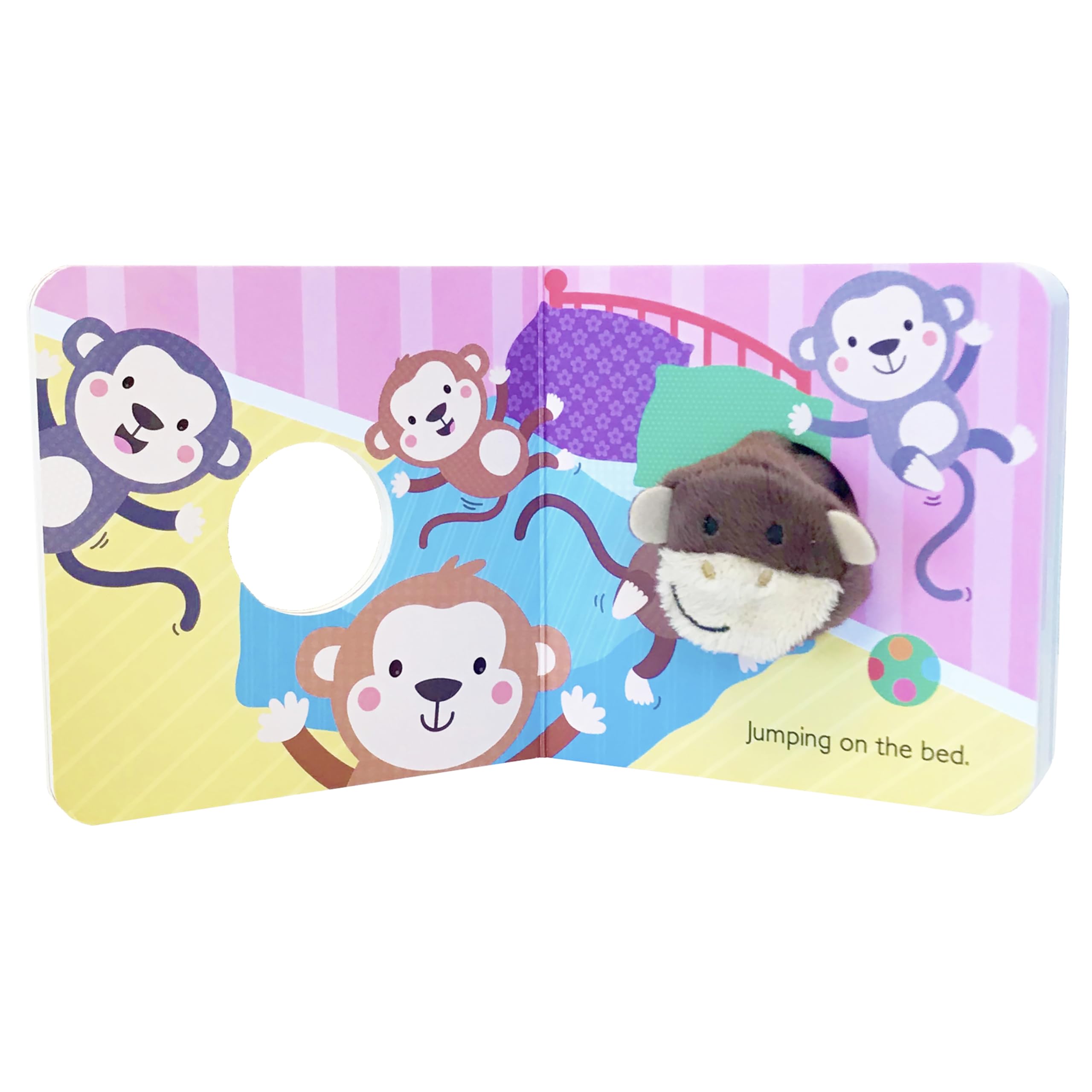 Five Little Monkeys (Finger Puppet Board Book)