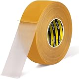 MILEQEE Double Sided Tape Heavy Duty 50mm x 50m Fiberglass Mesh