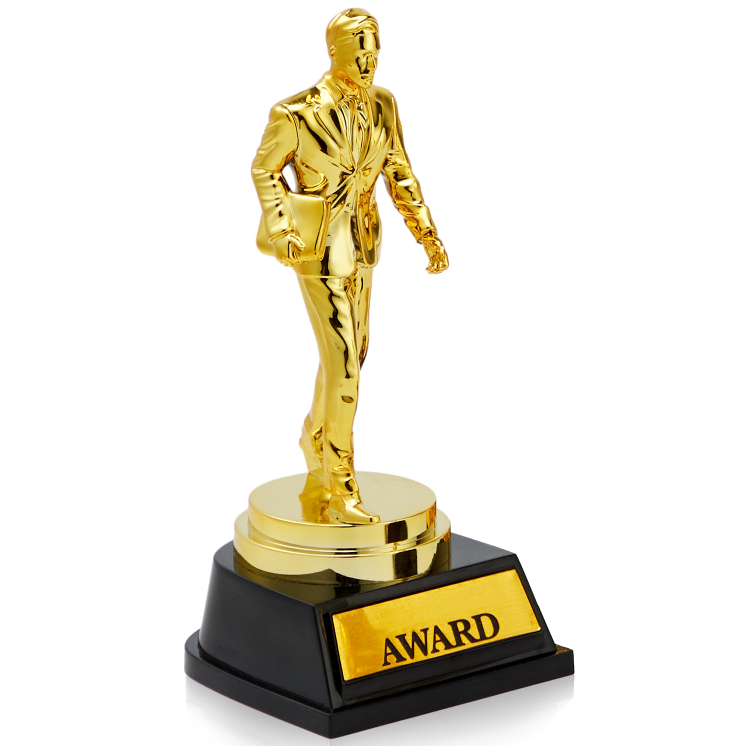 JOYIN Award Trophy, Custom Engraved Appreciation Trophy for Best Salesman, Dunder Mifflin Memorabilia, Gag Gift for Work Office