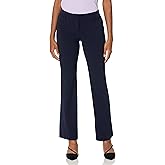 Rafaella Women's Soft Crepe Modern Fit Dress Pants (Petite Sizes 4-14)