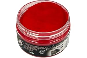 BT OUTDOORS Pro-Tec Powder Paint for fishing Jigs and Lures Fishing Paint, Fishing Lure Paint Circle B Tackle High Gloss Powder Coating Paint, 2 Ounce Jar (Circle B Tackle Powder Paint/Red)