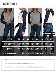 DOUBLJU Casual Crop Hoodie Long Sleeve Zip Up