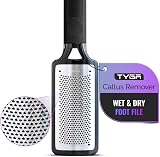 TYGA Foot Rasp Callus Remover - Stainless Steel Foot File, Wet/Dry Use view 8