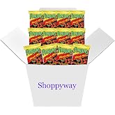 Funyuns Flamin Hot Onion Flavored Rings, 1.25 Oz Bags, Pack of 12, Bundled by Shoppyway