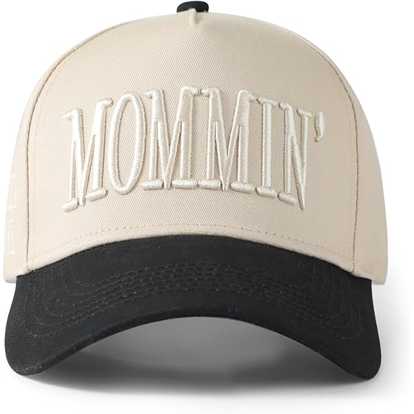 帽子 mamimu Amazon.com: Mommin Trucker Hat for Women Embroidered Mom Baseball