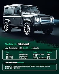 SCITOO Alternator Fits for Land Rover for Range