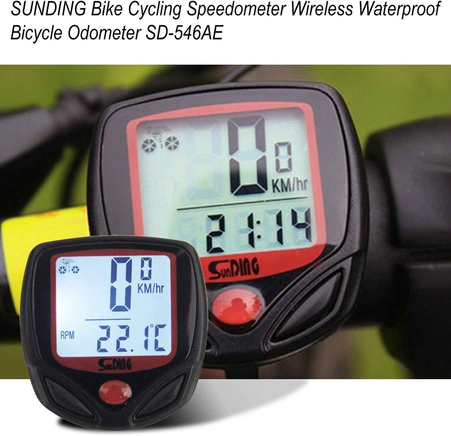 sunding bicycle computer