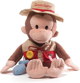 curioso come george peluche
