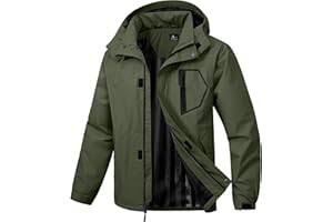 SWISSWELL Mens Rain Jackets Waterproof with Hood Lightweight Windbreaker Jackets Rain Coat for Golf Fishing Running Cycling