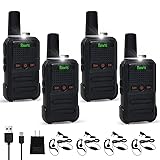 Rivins RV-C2 Two Way Radio 16-CH UHF Walkie Talkies