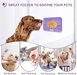 Azyh Lick Mat for Dogs & Cats 2 Pack Large Dogs Puppies 25x15cm view 5