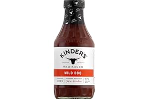 KINDER'S Kinder Sauce Barbecue Mild, 20.5 oz