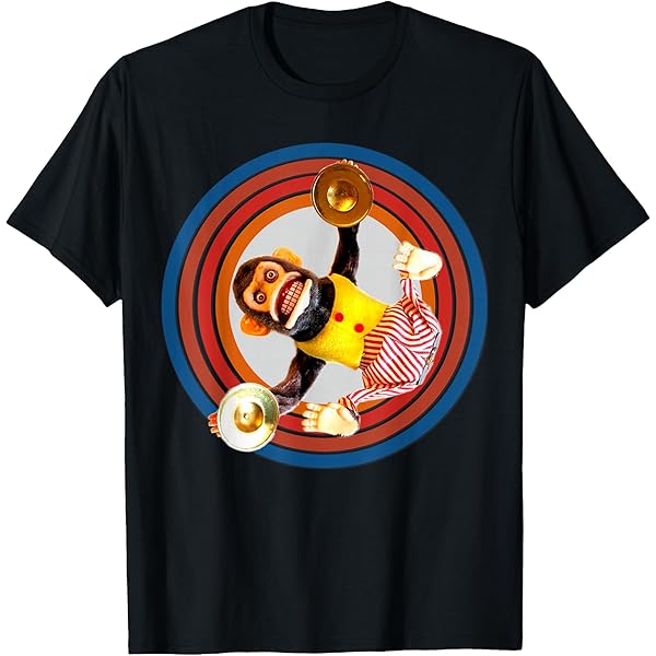 ミュージシャン 00's NIRVANA Cymbal Monkey Band T-Shirts ミュージシャン 00's NIRVANA Cymbal Monkey Band T-Shirts