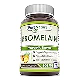 Pure Naturals Bromelain Dietary Supplement