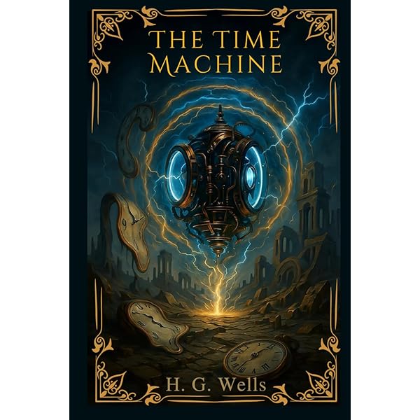 The Time Machine - H.G. Wells タイムマシン The Time Machine: H.G. Wells' World in the Digital Age: An