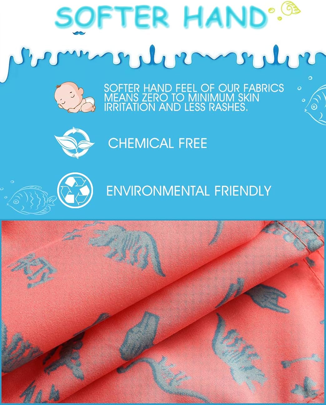 maamgic Swim Trunks Boys Toddler Bathing Suits for Kids Swimwear Baby Boy Swimsuit Boys Swim Shorts: Clothing