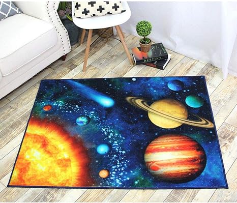 Tapis De Jeu Pour Tapis éducatif Pour Système Solaire Pour