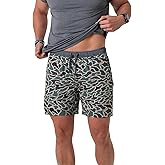 BURLEBO Men’s Athletic Shorts | Versatile Training & Casual Shorts with Liner and Side Pockets