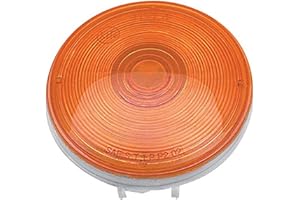 Kaper II 1T-L4A Amber 4" Park/Turn Light