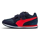 PUMA Unisex-Child ST Runner Hook and Loop
