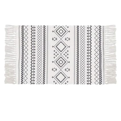 Amazon De Cleana Arts Bereich Teppich Druckmuster Hand Gewebte