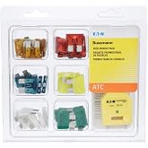 Bussmann ATC &amp; FT Blade Fuse Assortment (42-Pack) - 1 Each