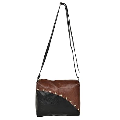 AYASA Womens Pu Leather Handbag and Sling Bag