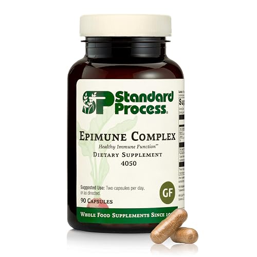Standard Process Epimune Complex - Vegan Immune System Support ...