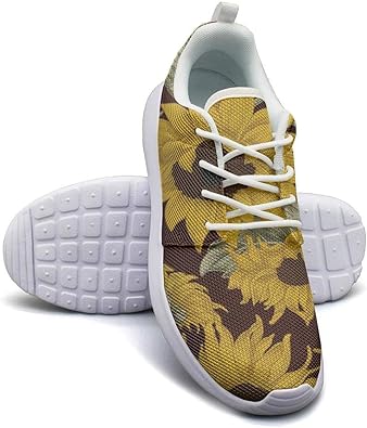 yellow floral shoes