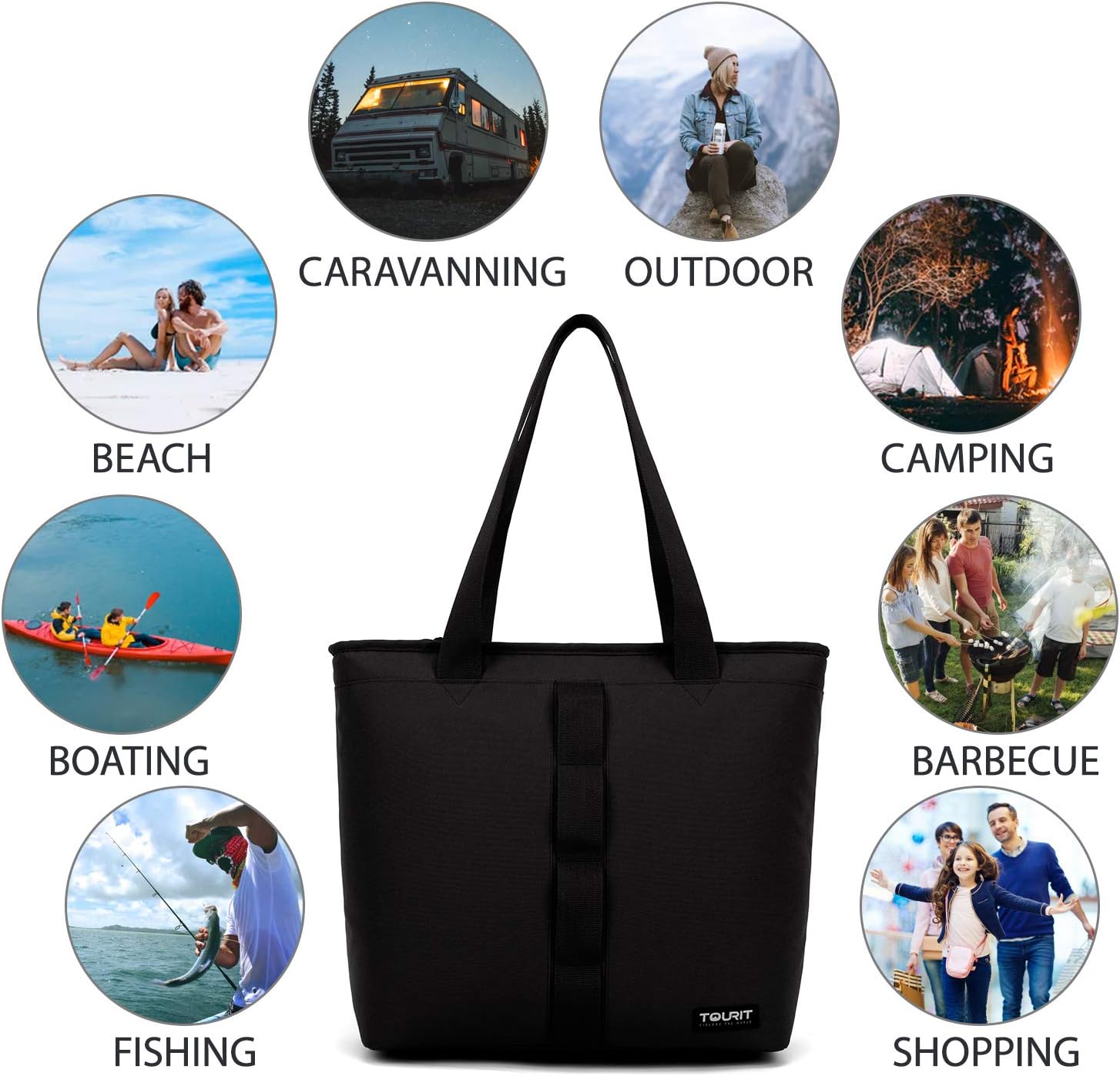 tourit soft cooler 30