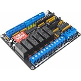 CANADUINO&reg; PLC-100 MEGA328 Electronics DIY Soldering Kit (100% Compatible with Arduino)