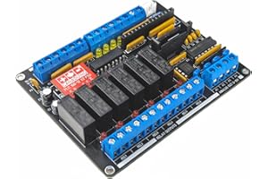 CANADUINO® PLC-100 V2 Programmable Logic Controller DIY Kit for Arduino Nano V3 - Made in Canada