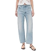 Madewell Women's Pieced Barrel-Leg Jeans in Redlands Wash