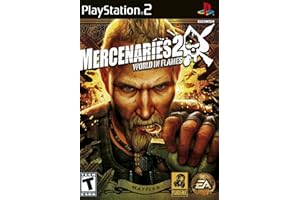 Mercenaries 2:World in Flames - PlayStation 2