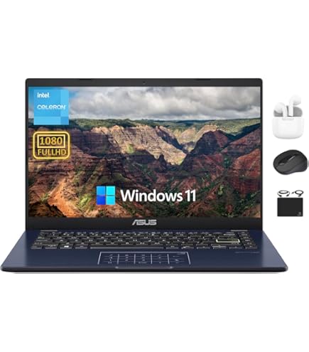 Amazon.com: ASUS Vivobook X1400EA-I38128 - Computadora