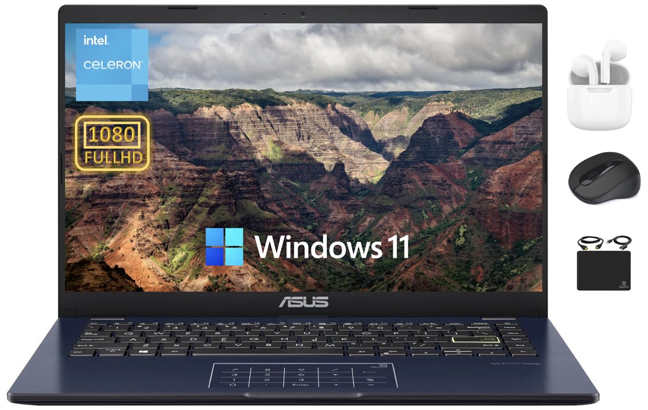 ASUS 14” FHD Portable Go Laptop 2024