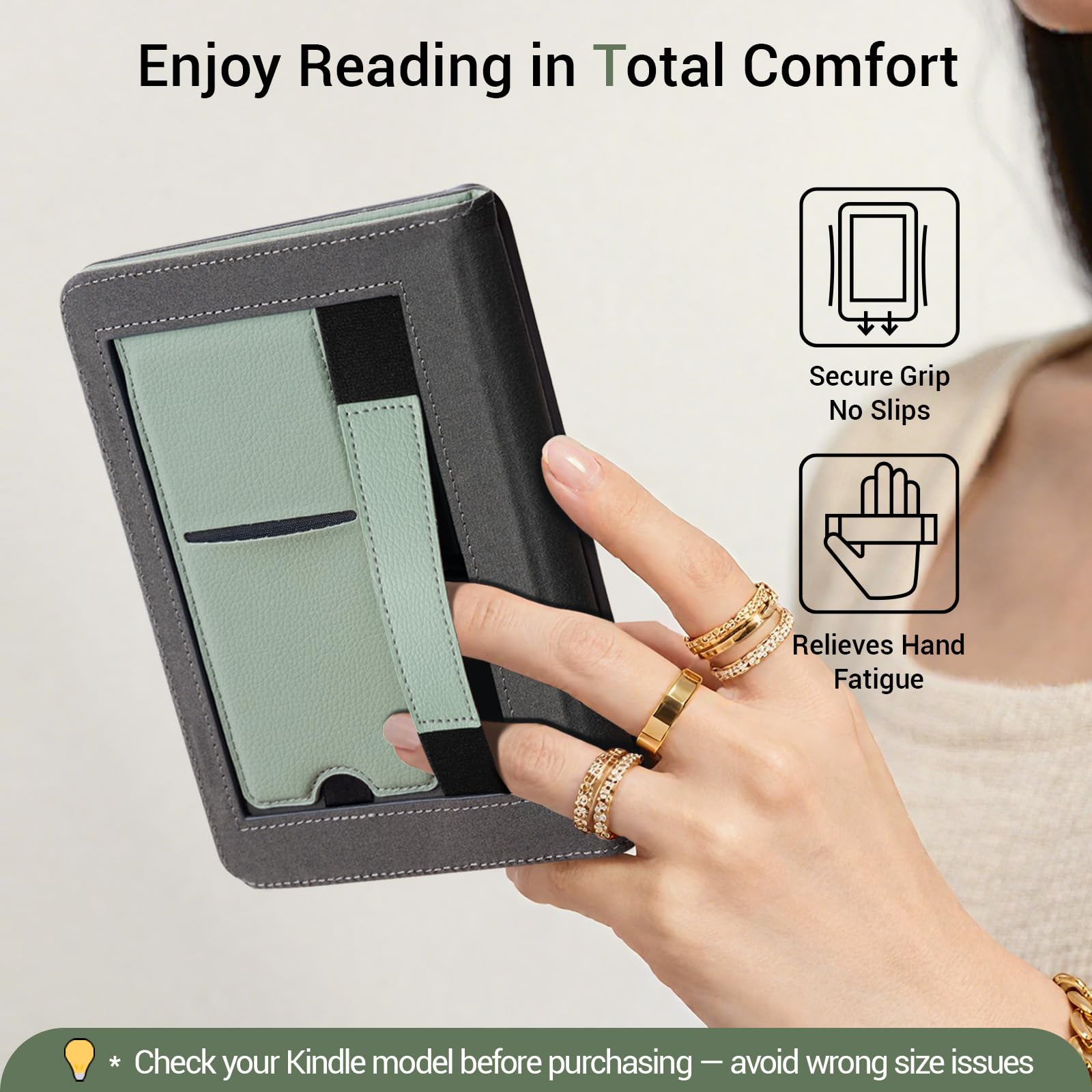 CoBak Stand Case for Kindle Paperwhite 12th Gen (7