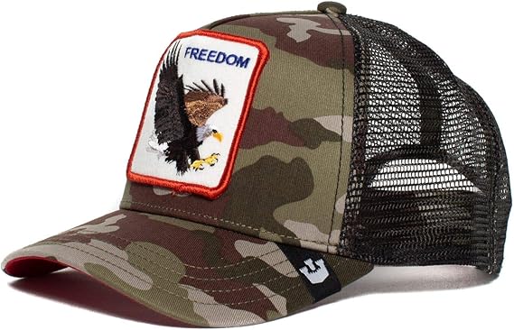 Goorin Bros Trucker Cap Freedom Eagle Accessoires Vetements Helpacreche Co Za