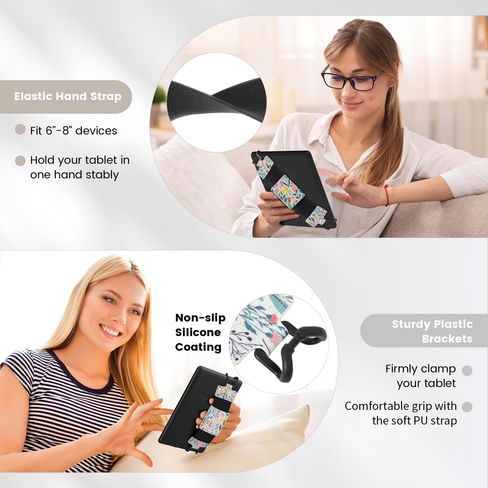 MoKo Soft Hand Strap for 6-8