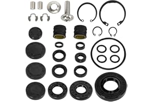 PSLER 72994 Pump Transmission Seal Kit for Hydro-Gear ZT-2800 ZT-3100 ZT-3200 ZT-3400, Replace for 71410 73107, Hydro Gear Transmission Rebuild Kit（30pcs）