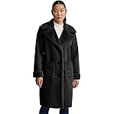 NVLT womens Nvlt Women’s Mid Length Shearling Coat